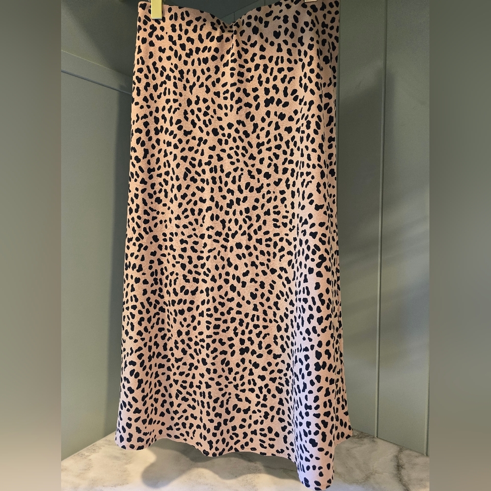 Sanctuary Leopard Print Maxi Skirt